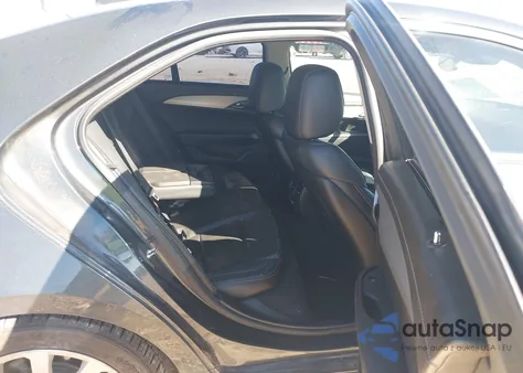 2018 Cadillac Ats Premium Luxury from USA, damaged, VIN 1G6AC5SS5J0169930